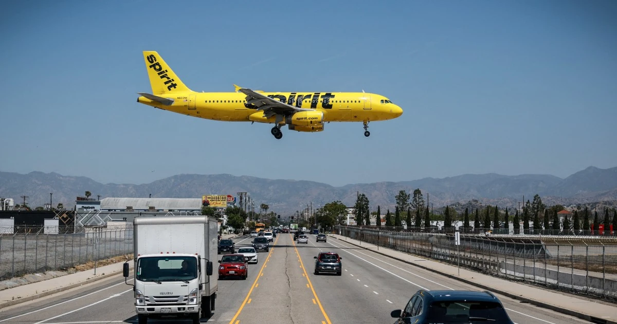 Spirit Airlines near deal with Trump administration for $500 million rescue package