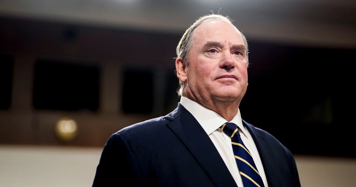 Navy Secretary John Phelan exits administration