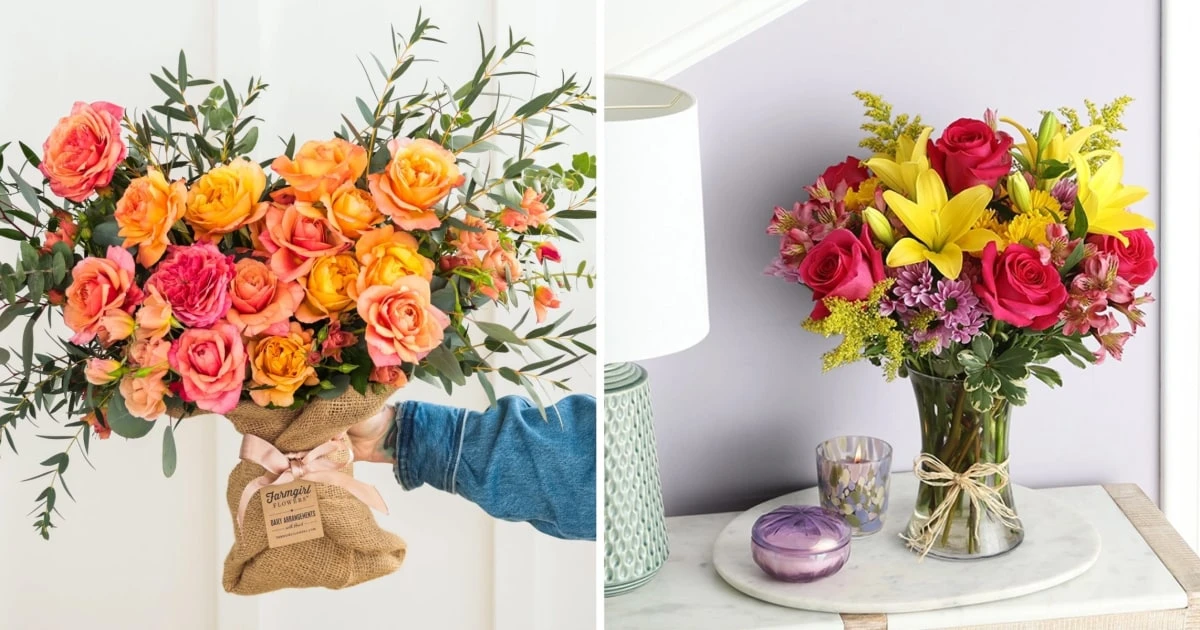 The flower delivery services you’ll want to know about this Mother’s Day
