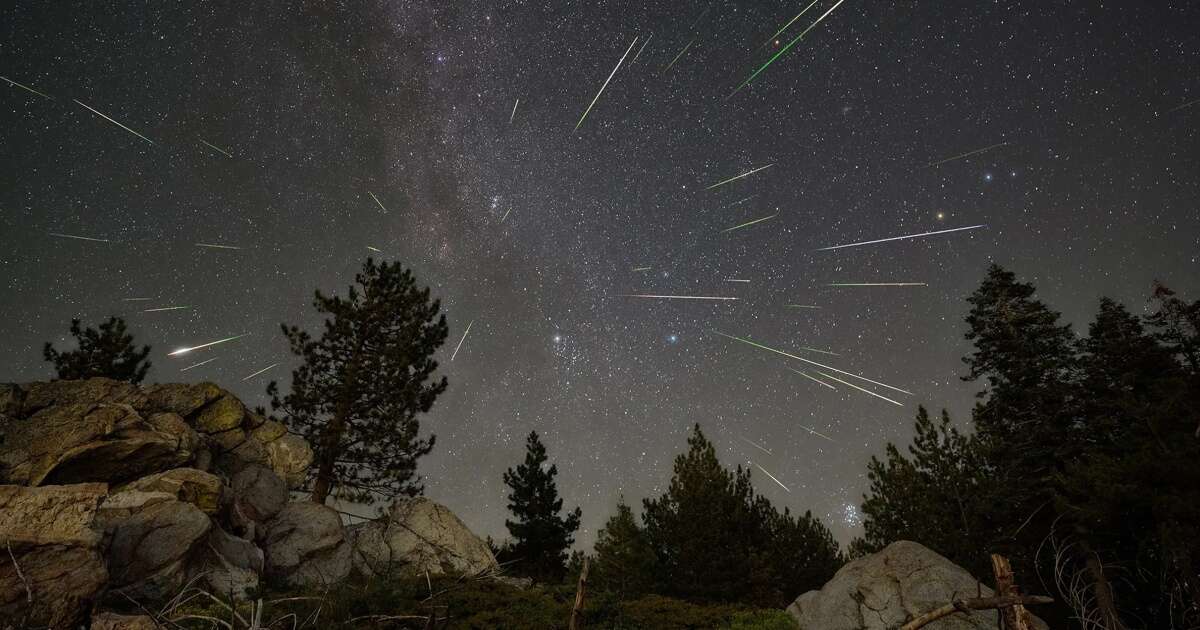 The Perseid meteor shower peaks this weekend. Here's how to see shooting stars.