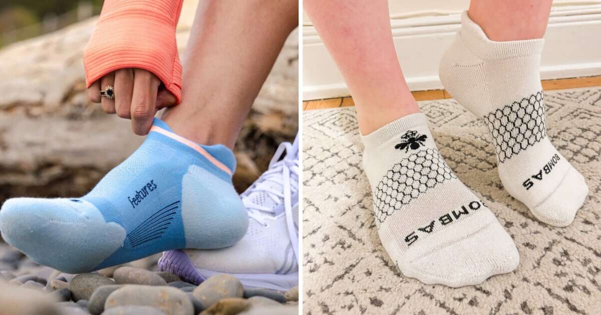 8 editor-approved workout socks for all fitness activities