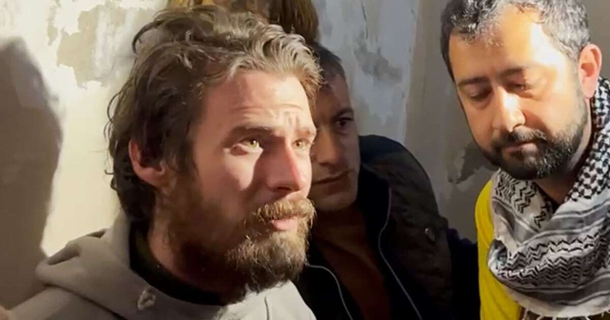 American found in Syria after being imprisoned for months tells NBC News he's a 'pilgrim'