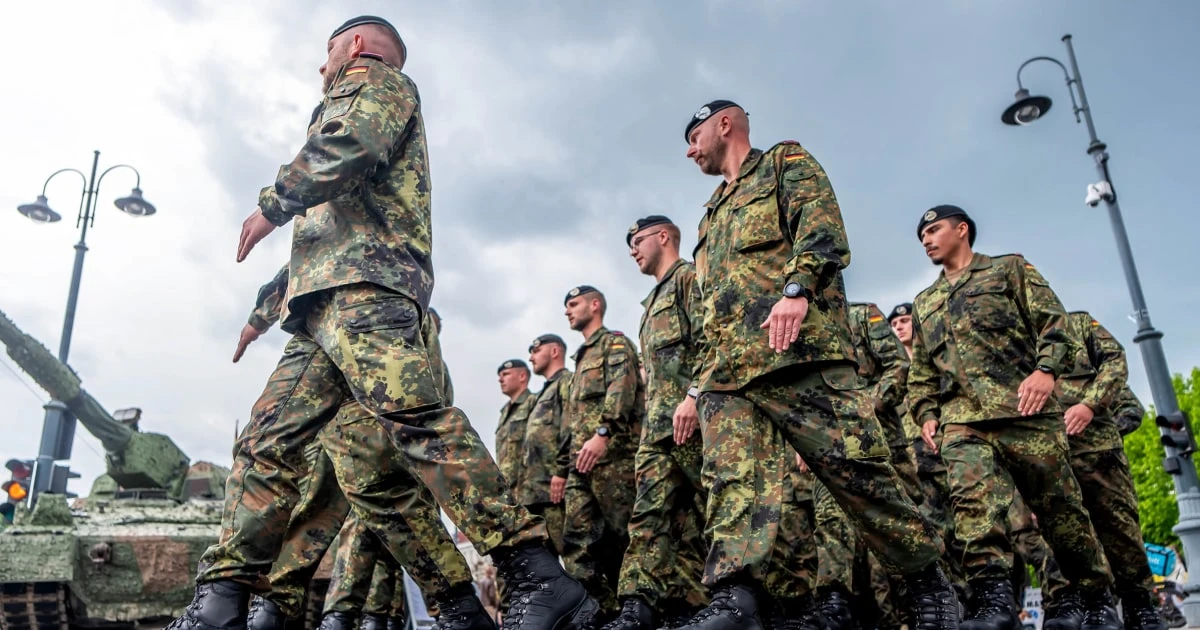 Germany deploys permanent troops beyond its borders for the first time since WW2