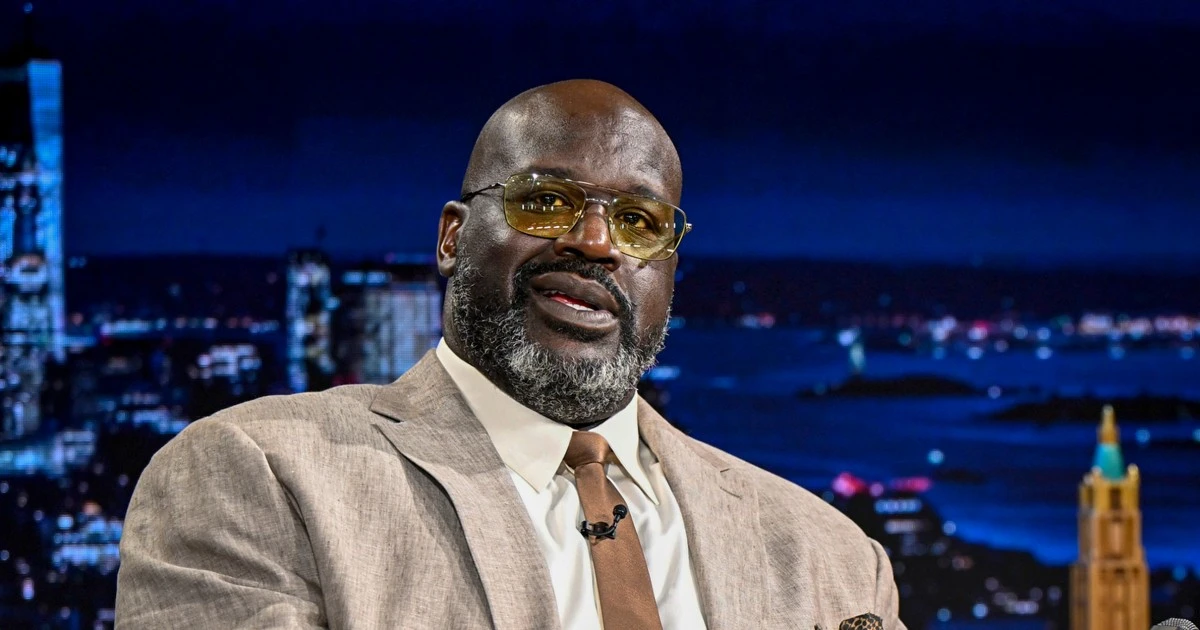 Shaquille O'Neal hopes his kids don't play professional basketball