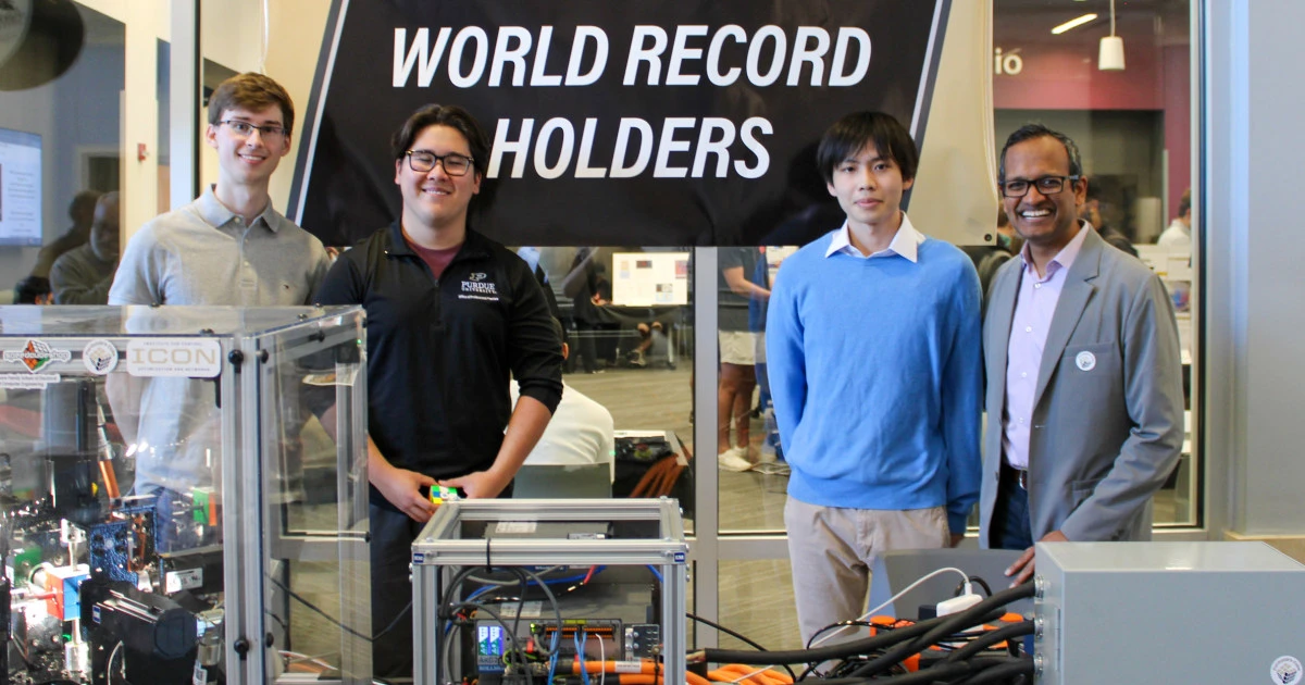 This machine can solve a Rubik's cube faster than most people blink