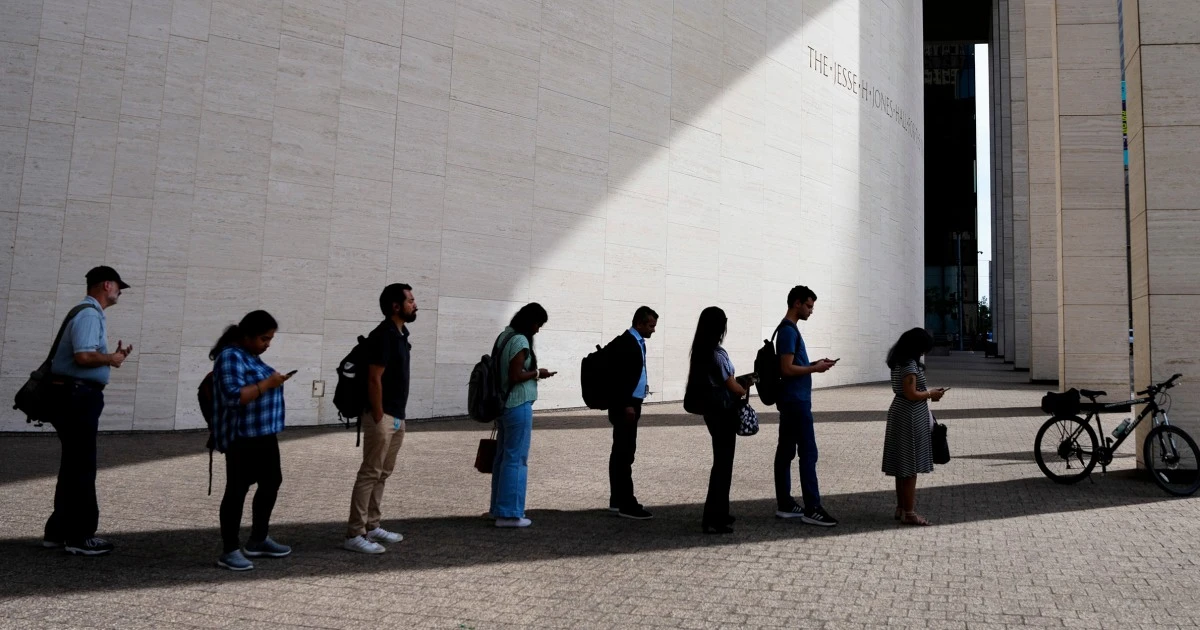 As a heat dome settles over Texas, some cities are hotter than the Sahara Desert