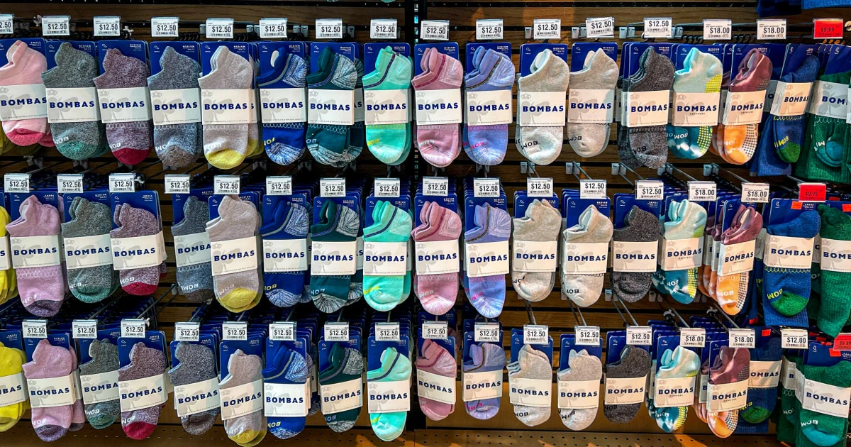 'Shark Tank' alum Bombas taps former Under Armour exec as CEO as it looks beyond digital roots