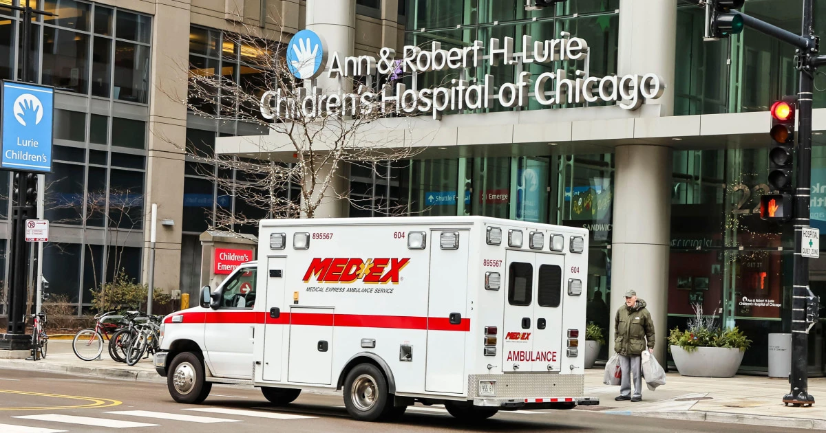 Parents struggle to get care after cyberattack on Chicago children’s hospital