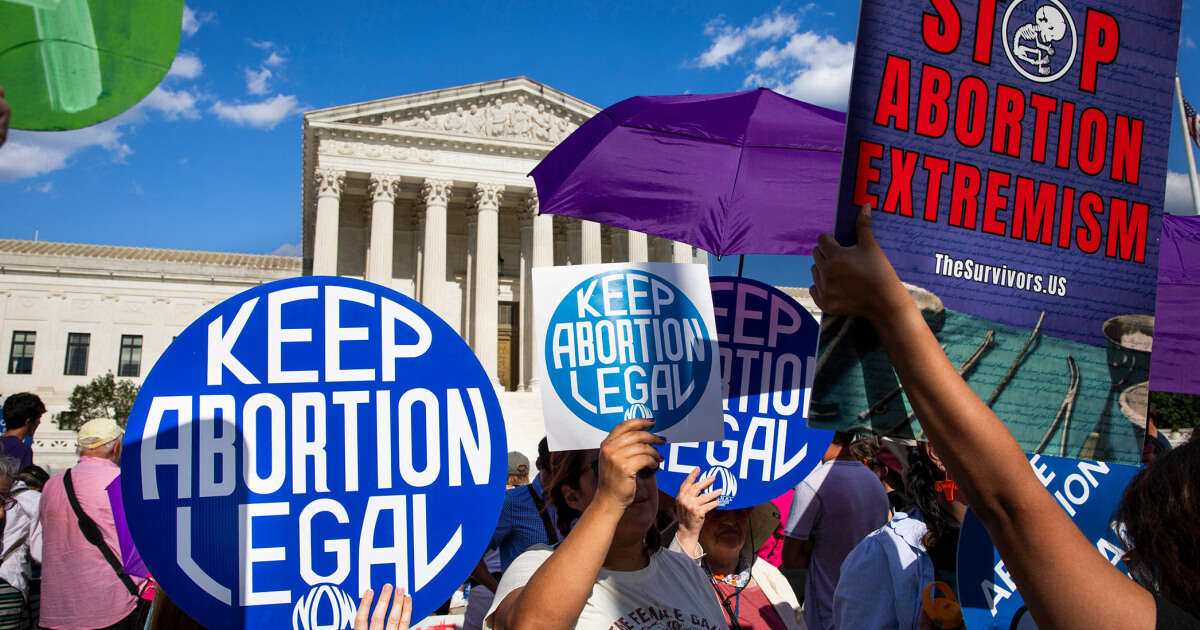 The 10 states where abortion rights will be on the ballot this fall