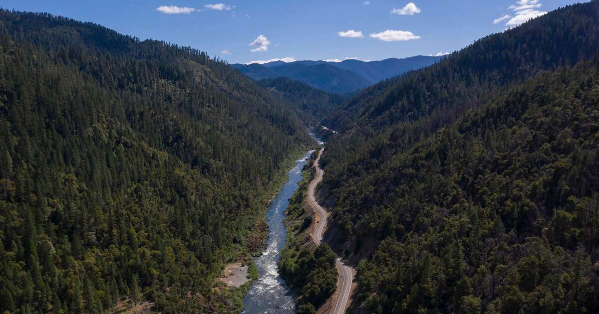 Salmon will soon swim freely in the Klamath River for first time in a century once dams are removed