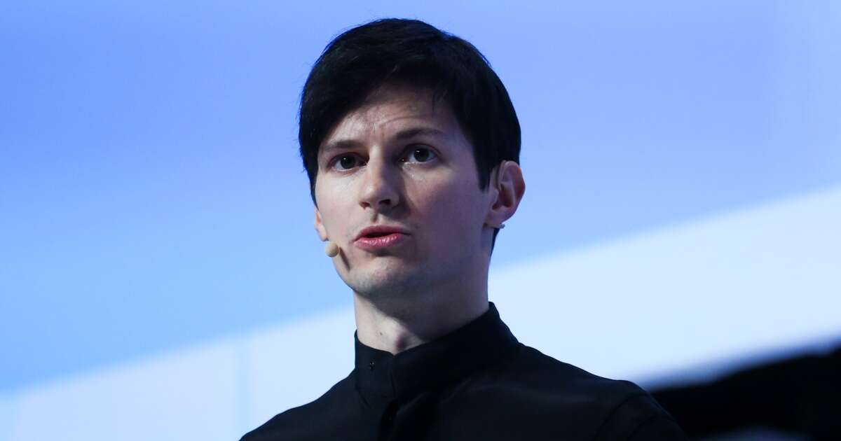 Telegram CEO Pavel Durov charged by French prosecutors 