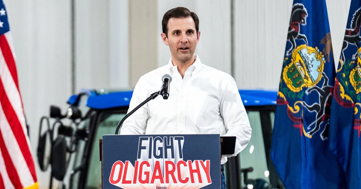 Fighters vs wimps: Swing-state Democrat 
sees a new divide in the party