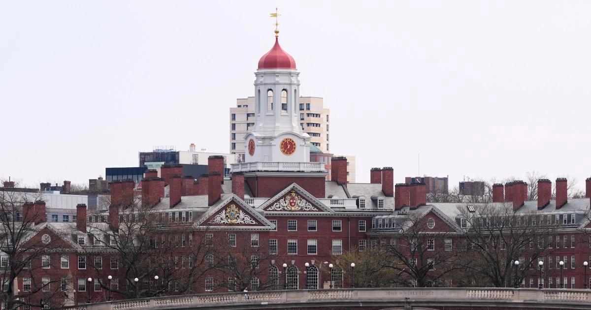 Trump administration says Harvard will receive no new grants until it meets White House demands