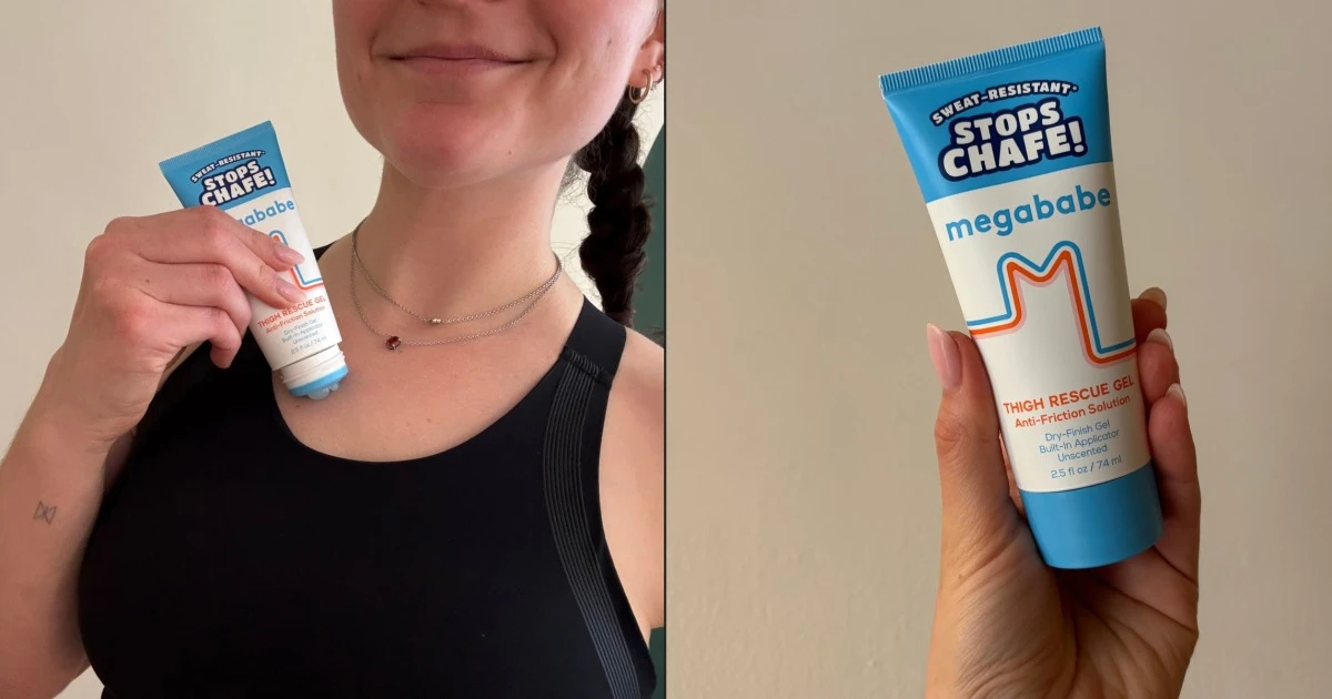 Megababe’s Thigh Rescue Gel is better than its anti-chafing stick — here’s why