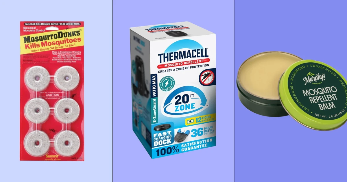 How to get rid of mosquitoes at home and keep them out