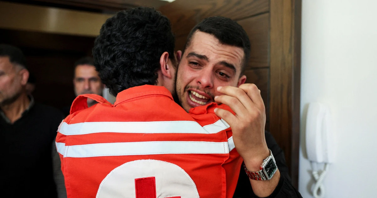 As more health workers are killed in Lebanon, prompting fears of wider trend 