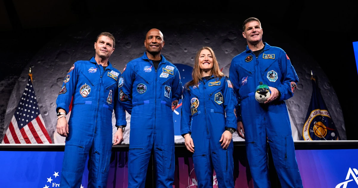 'I just screamed. I was so happy': Artemis II astronauts describe joy of returning to Earth