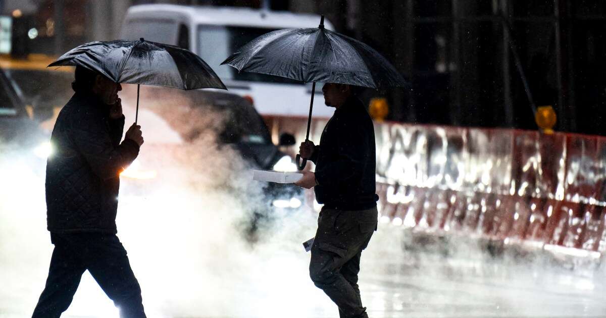 Northern U.S. prepares for weekend storms bringing heavy rain, wind and snow