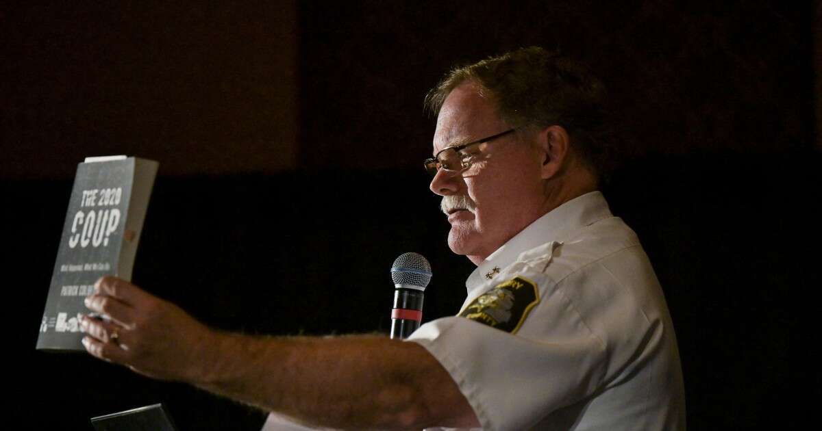 A 'constitutional sheriff' tried to seize voting machines in 2020. Officials are bracing for a repeat.