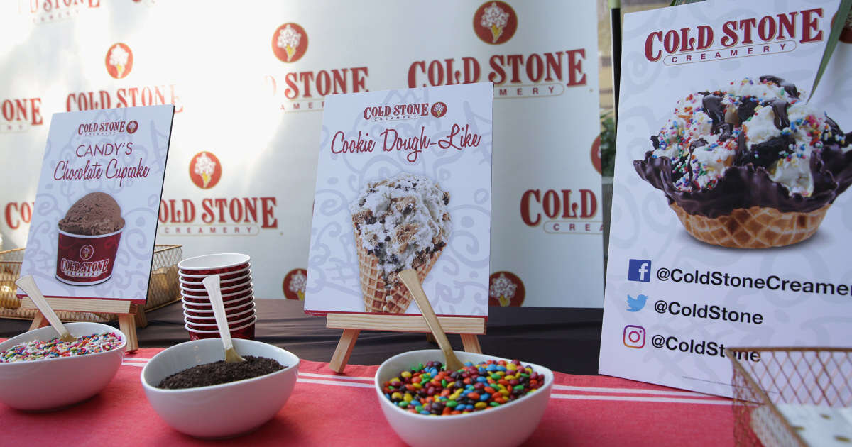 Woman sues Cold Stone Creamery over lack of pistachios in pistachio ice cream