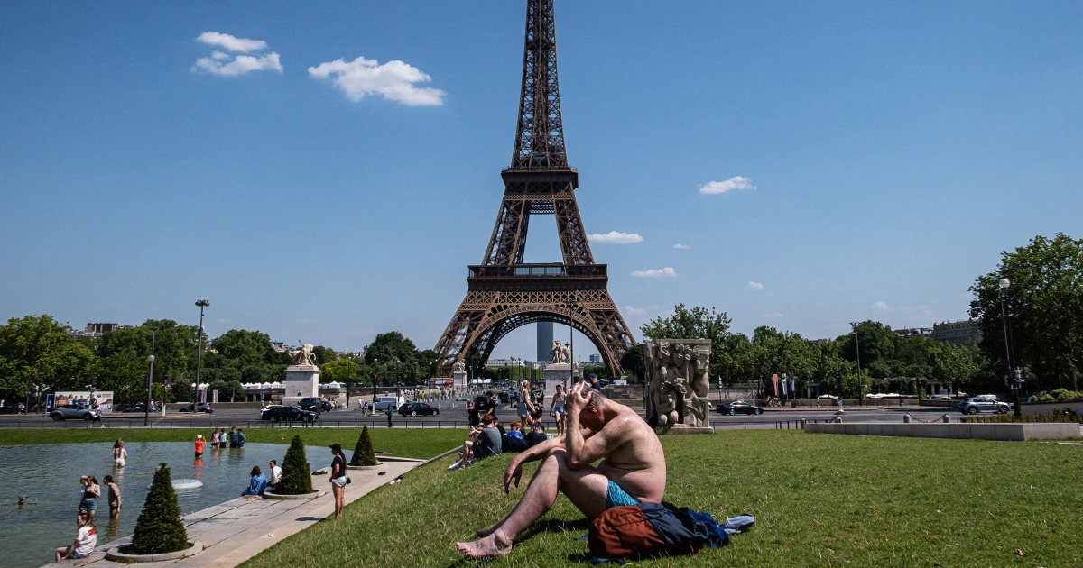 Temperature records smashed as extreme heatwave grips Europe