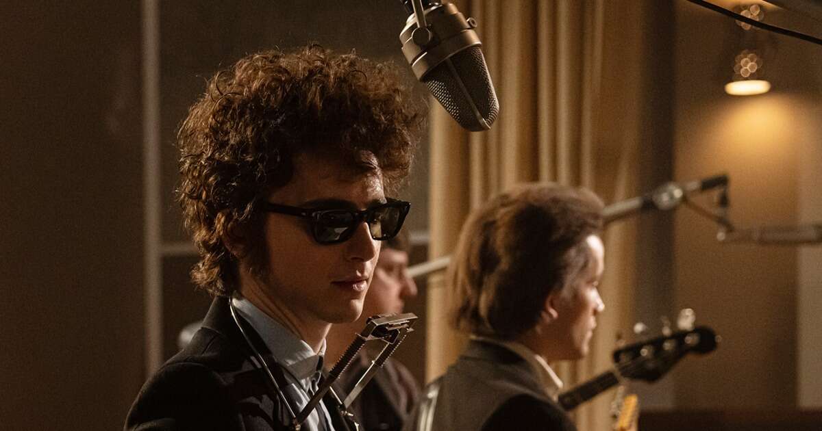 What does Bob Dylan think of Timothée Chalamet's portrayal of him in 'A Complete Unknown'? 