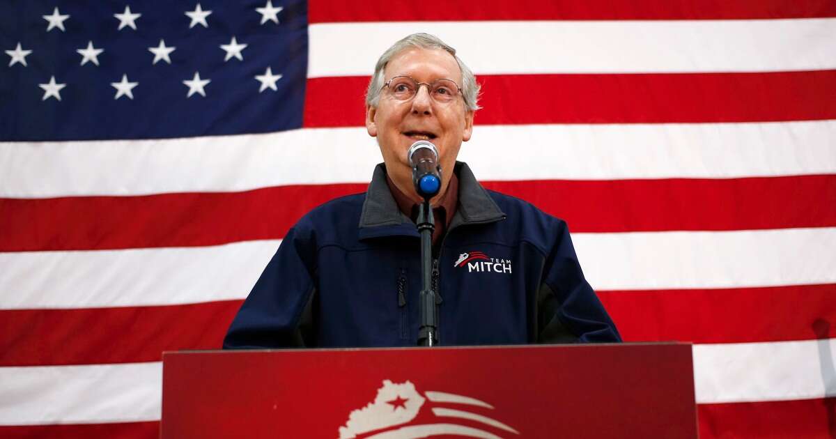 Potential Mitch McConnell successors begin lining up for Kentucky's Senate race