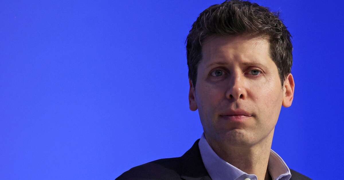 OpenAI CEO Sam Altman says AI tools will shape the future