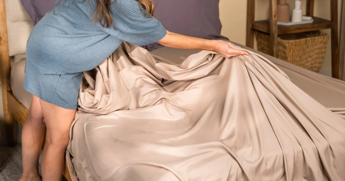 How often should you wash and change out your sheets? Experts explain