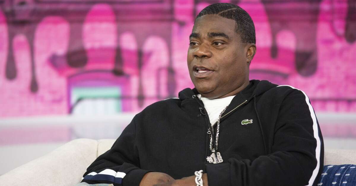 Tracy Morgan wheeled away from Knicks game after seemingly falling ill