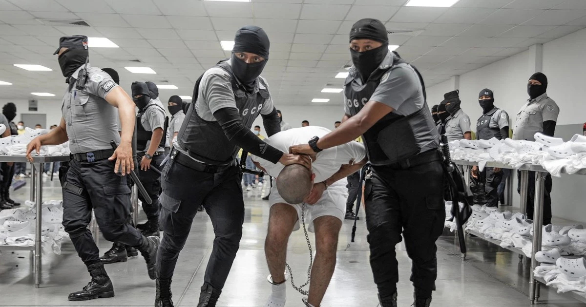 Anguished families are losing hope as they can’t reach loved ones sent to El Salvador mega-prison