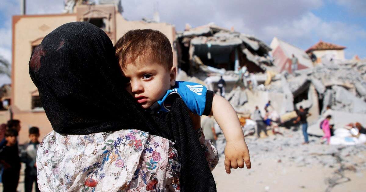 In Gaza, children who survive Israel’s assault face a lifetime of trauma  