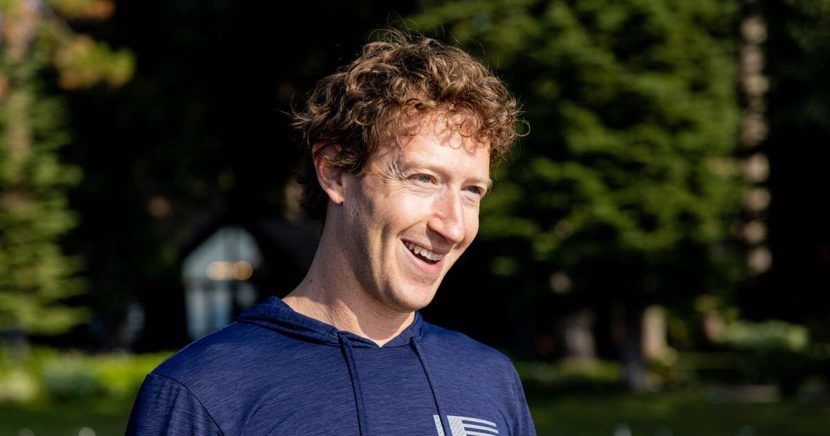 Mark Zuckerberg is now world’s second-richest person, ahead of Jeff Bezos 