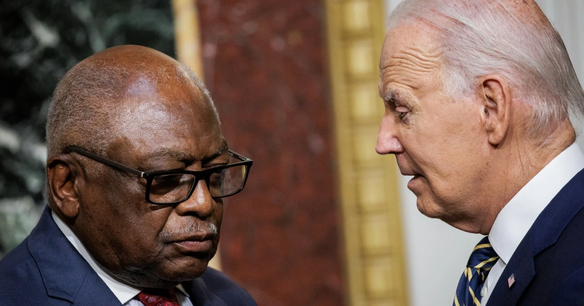 Rep. Jim Clyburn: Biden 'feels about the way I feel' that Benjamin Netanyahu's 'leadership is not good for Israel'