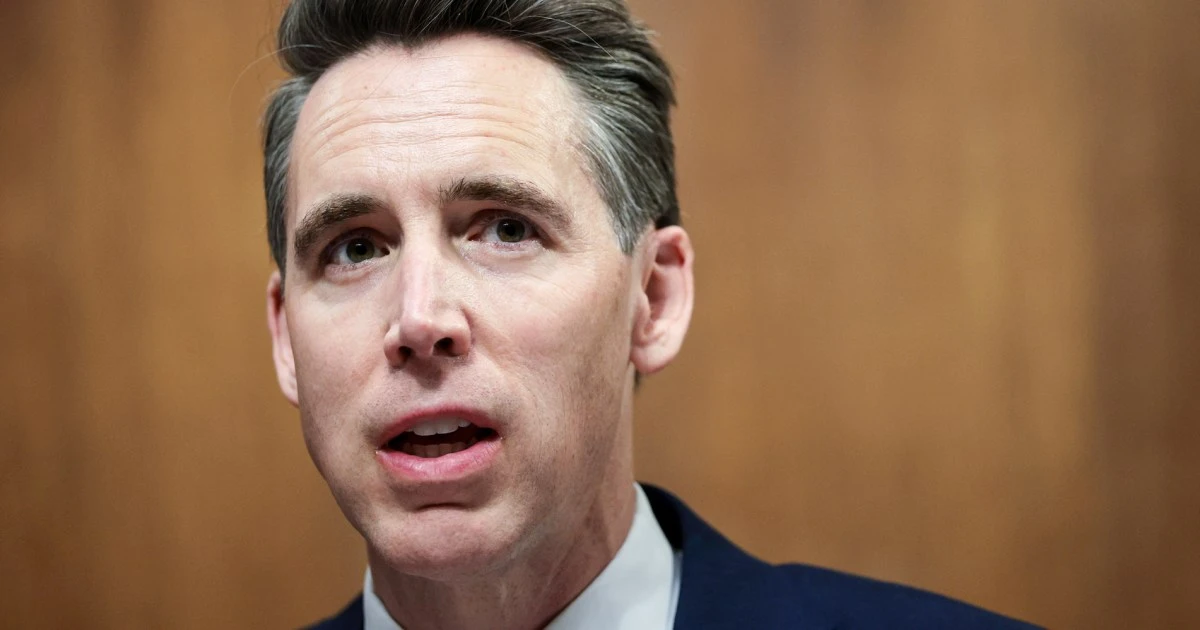 After voting for Trump's megabill, GOP Sen. Josh Hawley wants to prevent a key provision from going into effect