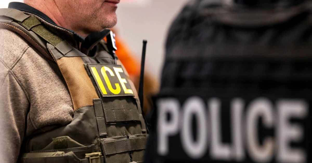 10 charged after ambush at Texas ICE detention center  