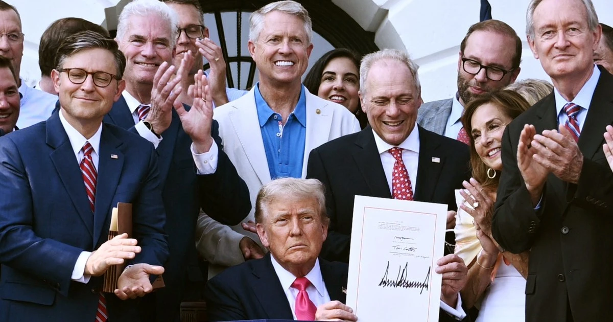 'Working families tax cut': Republicans look for new ways to sell the 'big, beautiful bill' 