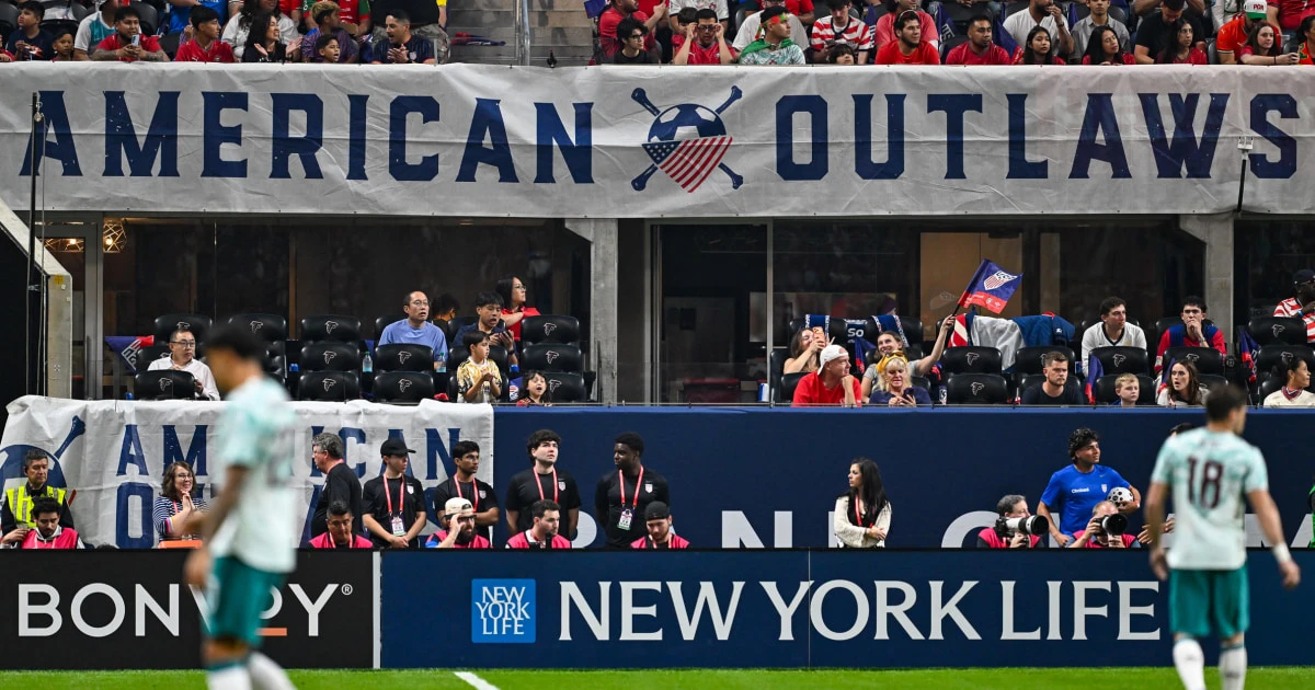 Team USA’s loudest supporters say FIFA pushed them to upper deck for World Cup