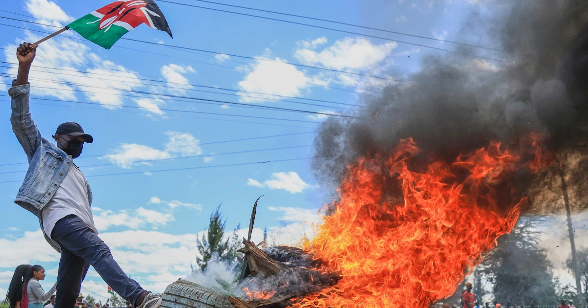 U.S. plan to open Ebola quarantine center in Kenya faces growing backlash and protests