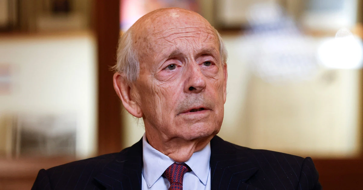 Former Justice Stephen Breyer reflects on 'unfortunate' Supreme Court leak before Dobbs abortion ruling