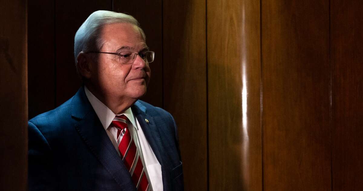 Indicted Sen. Bob Menendez teases independent re-election run if exonerated