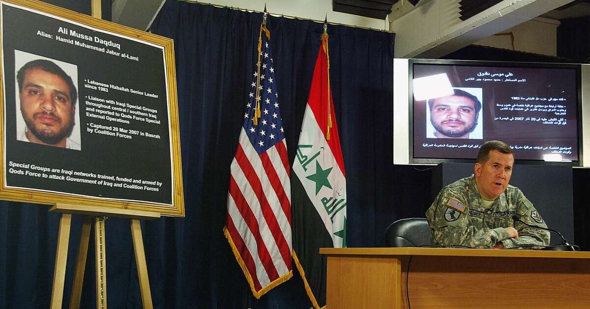 Israel kills Hezbollah leader who planned elaborate attack on U.S. soldiers in Iraq