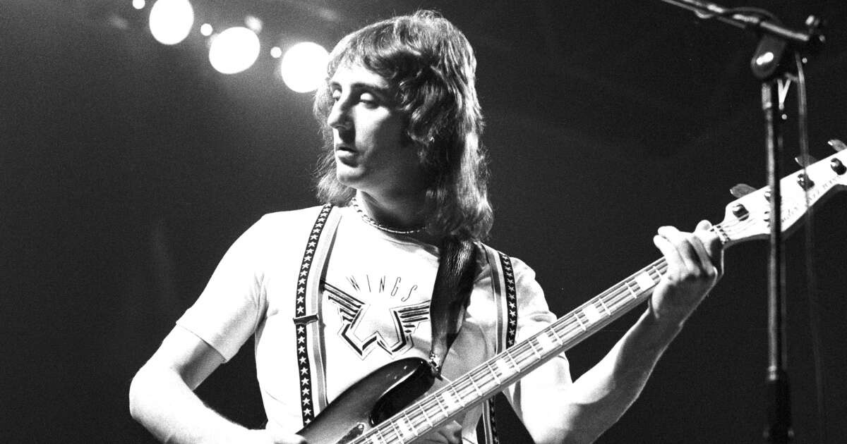 Denny Laine of Wings and Moody Blues dies at 79