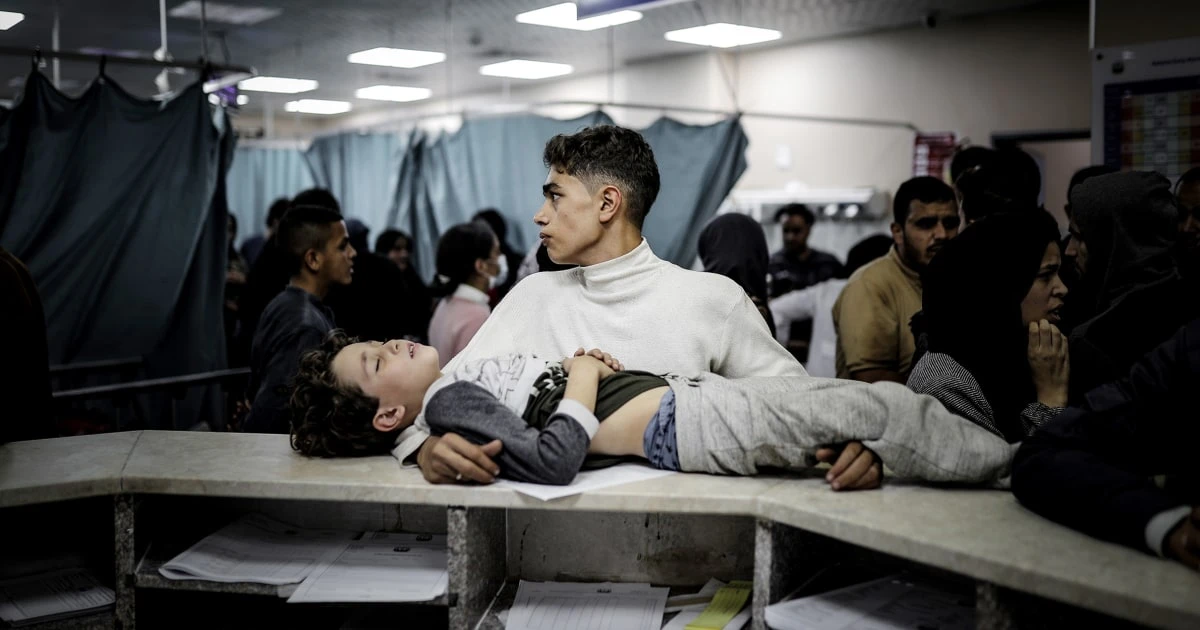 Gaza doctor describes hellish medical conditions as Israeli troops draw near