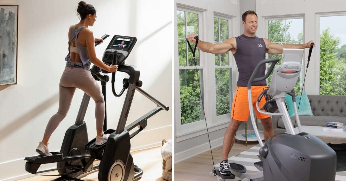 The best ellipticals for low-impact home workouts