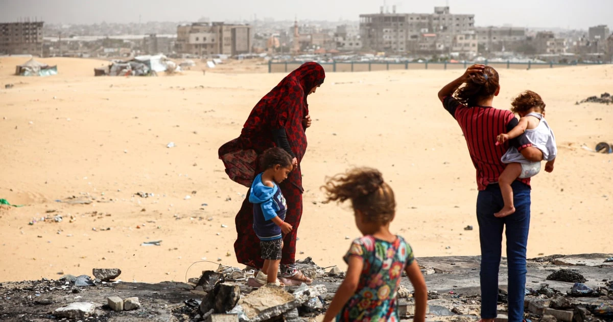 ‘All Eyes on Rafah’ image shared by millions on Instagram following Israeli airstrike