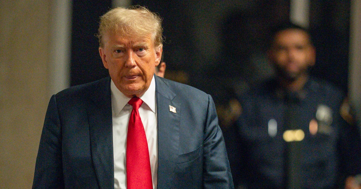 Can Trump vote in November if he's convicted of a felony in New York? 