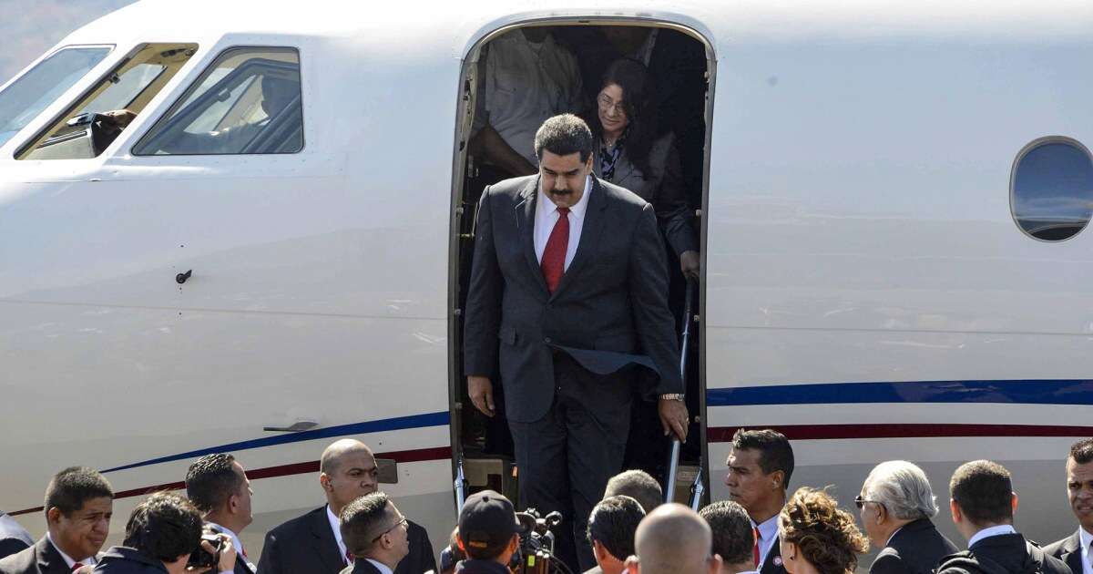 US government seizes plane used by Venezuelan president, citing sanctions violations