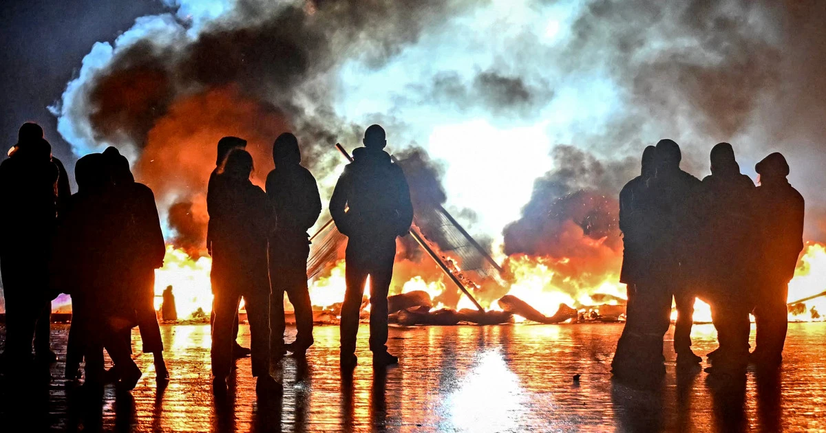 'Block everything' protests sweep France, intensifying pressure on Macron 