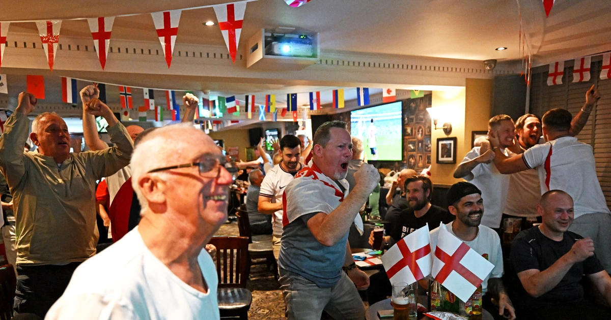 Thirsty England fans could down an extra 6 million pints for semifinal clash